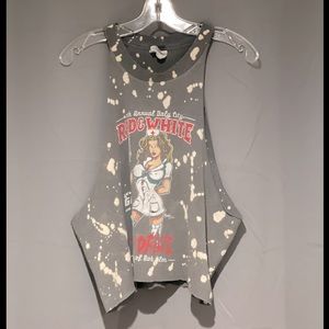 One of a kind, vintage custom. Support 81 Tee.